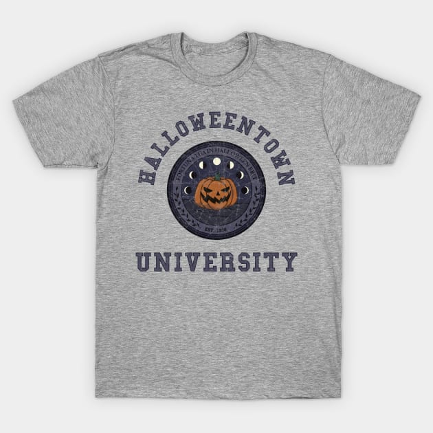 Halloweentown University T-Shirt by Sticus Design